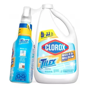 Tilex Mold & Mildew Remover, 32 oz. with 64 oz. Refill