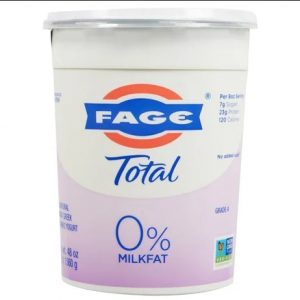 Fage Total Nonfat greek strained yogurt 48 oz