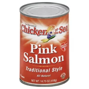 Chicken of the Sea Pink Salmon, Traditional Style