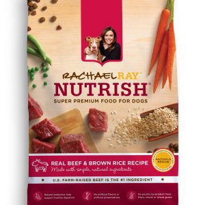 Rachael Ray Nutrish Real Beef & Brown Rice Recipe Dry Dog Food, 14 lbs.