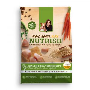 Rachael Ray Nutrish Real Chicken & Veggies Recipe Dry Dog Food, 14 lbs.