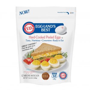 Eggland's Best Hard-Cooked Peeled Eggs, 12 ct.