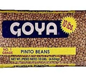 Goya Pinto Beans, 10 lb. Bag