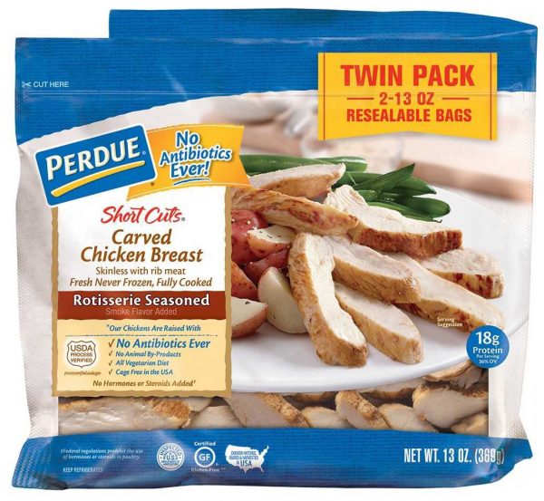 Perdue Short Cuts Carved Chicken Breast, 2 pk./13 oz.