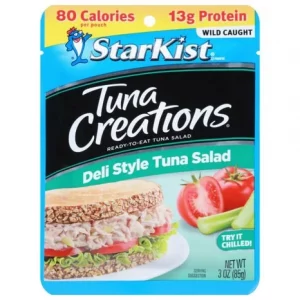 StarKist StarKist Tuna Creations Deli Style Tuna Salad - 3 oz Pouch