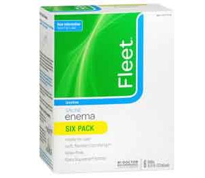 Fleet Enema 6 Pack