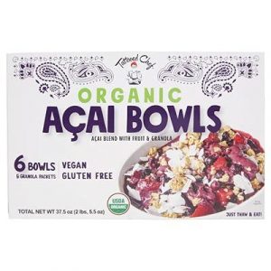 Tattooed Chef Organic Acai Bowl 6 ct