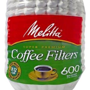 Melitta Basket Coffee Filters, 600 ct.