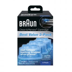 Braun Clean & Renew Cartridges, 3 pk.