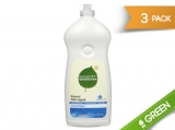 3 Pack Seventh Generation Dish Liquid, Free & Clear, 75oz