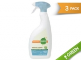 3 Pack Seventh Generation Disinfecting Bathroom Cleaner Lemongrass & Thyme Scent - 78 oz