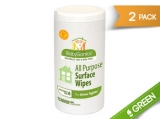 2 Pack BabyGanics The Grime Fighter Lavender Wipes 150 Count