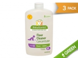 3 Pack BabyGanics Floors to Adore - Lavender Floor Cleaner Concentrate 48 oz