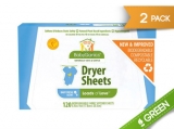 BabyGanics Loads of Love Dryer Sheets 240 ct
