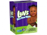 Luvs Natural Baby Wipes - 576 ct