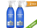 2 Pack - Method All Purpose Glass Cleaner, Mint, 56 oz
