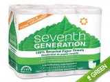 Seventh Generation - 100 Percent Recycled Two-Ply White Bathroom Tissue, 12pk