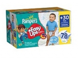 4T-5T Pampers Easy Ups Boys Diapers
