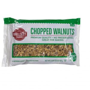 Wellsley Farms Chopped Walnuts, 32 oz.