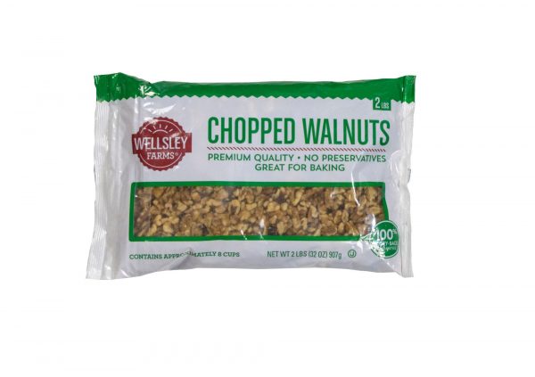 Wellsley Farms Chopped Walnuts, 32 oz.