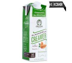 Califia Farms Unsweetened Almond Milk Creamer with Coconut, 32 Oz