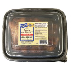Perdue Rotisserie Chicken Leg Quarters, 4 ct.