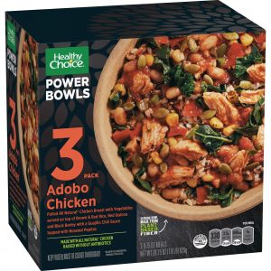 Healthy Choice Power Bowls Adobo Chicken, 3 pk./9.75 oz.