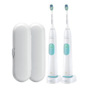 Philips Sonicare 2 Series Plaque Control Rechargeable Toothbrush, 2 pk.