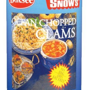 Snow's Ocean Chopped Clams, 51 oz.