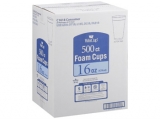 WinCup Foam Cups 16 OZ - 500 Pack