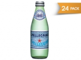 24 Pack - San Pellegrino  Natural Sparkling Mineral Water  250 ml Bottles