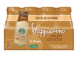 Starbucks Frappuccino Mocha Coffee Drink 9.5 Oz - 15 Pack