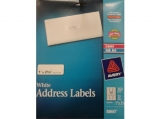 Avery White Address Labels - 360 CT