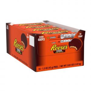 Reese's Dark Chocolate Peanut Butter Cups, 24 pk./1.5 oz.