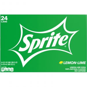 Sprite Cans, 24 pk./12 fl. oz. cans