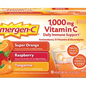 Emergen-C 1,000mg Vitamin C Dietary Supplement, 90 ct.