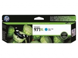 HP 971XL Officejet Pro X Cyan Ink Cartridge (CN626AM), High Yield