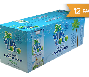 Vita Coco Pure Coconut Water 11.1oz Fridge Pack - 12 Pack