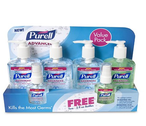 Purell Hand Sanitizer Value Pack
