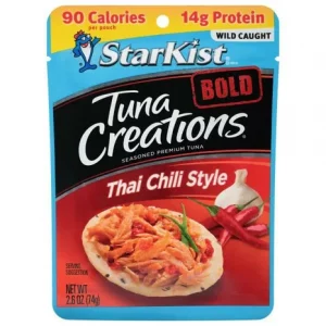 StarKist® StarKist Tuna Creations® BOLD Thai Chili Style - 2.6 oz Pouch
