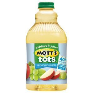 Motts Tots Apple White Grape