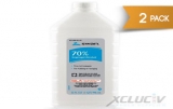 Swan 70% Rubbing Alcohol 32oz - 2 Pack