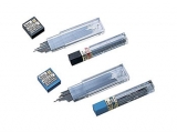Pentel Super Hi-Polymer Lead Refills, 0.9mm, HB - 45 Leads