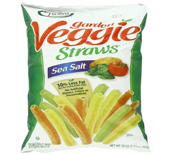 Sensible Portions Veggie Straws Natural 25-OZ