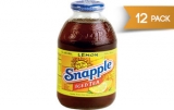 Snapple Lemon Iced Tea 16oz - 12 Pack