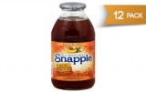 Snapple Peach Iced Tea 16oz - 12 Pack