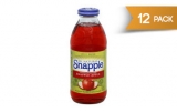 Snapple Apple Juice 16 oz - 12 Pack