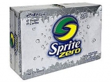 Sprite Zero 12 oz Cans - 20 Pack