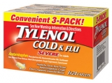 Tylenol Cold & Flu Severe Caplet - 3x24 Pack