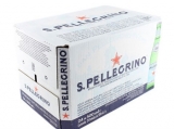 San Pellegrino Sparking Natural Mineral Water 500ml Glass Bottles - 24 Pack